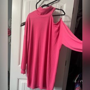Fashion Nova Cold Shoulder Dress 2X